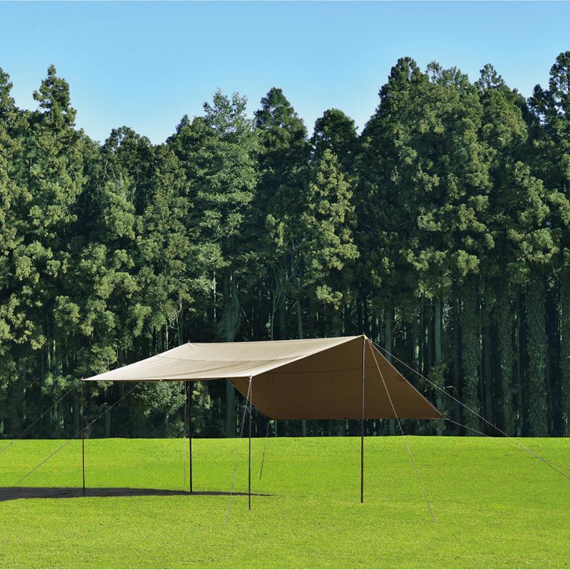 UNIFLAME(ユニフレーム) REVOシェルター　レボシェルター　タープ ユニフレーム REVOシェルター】 テントスクリーンタープリビングシェルター