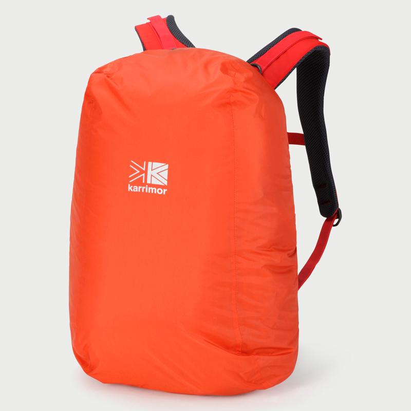 品数豊富 デイパック バックパック Karrimor 22春夏 Day Pack Raincover 25 デイ パック レインカバー 25 プラス K Orange