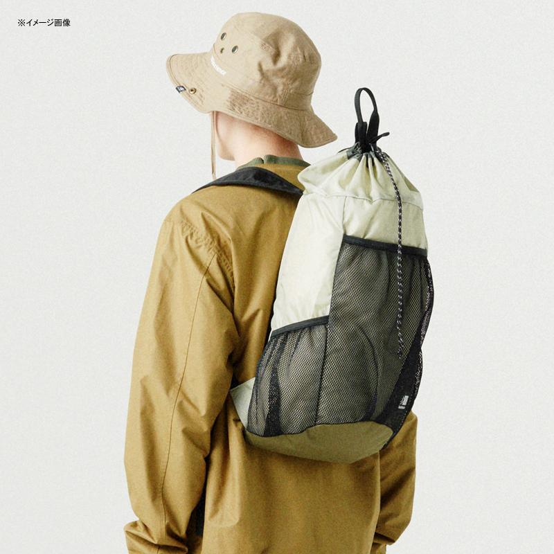 デイパック・バックパック karrimor 24春夏 grab knapsack(グラブ ナップサック) 20L 9000(Black)｜naturum-outdoor｜03