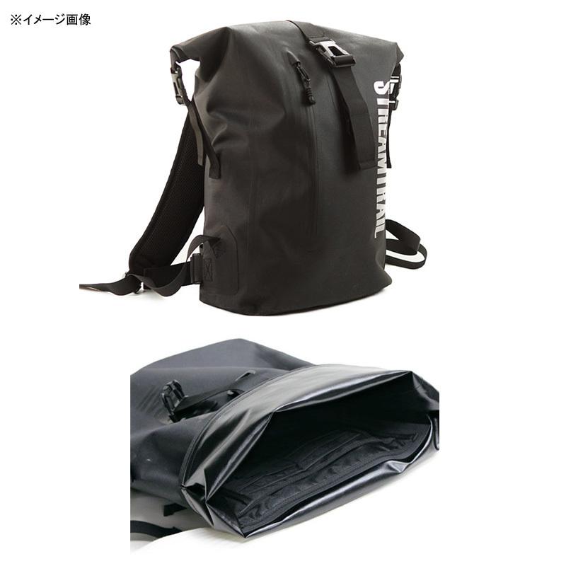 ストリームトレイル タックルバッグ WP Backpack KOZU (バックパックコウヅ)   ブラック/シルバー タックルバッグ ストリームトレイル WP Backpack KOZU (バックパック