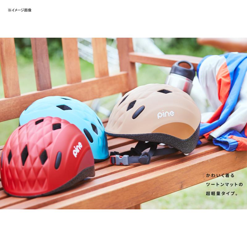 自転車アクセサリー OGK KABUTO Kid’s PINE-H(パイン-H)1-3歳用ヘルメット キッズ 47-51cm フラミンゴレッド｜naturum-outdoor｜02