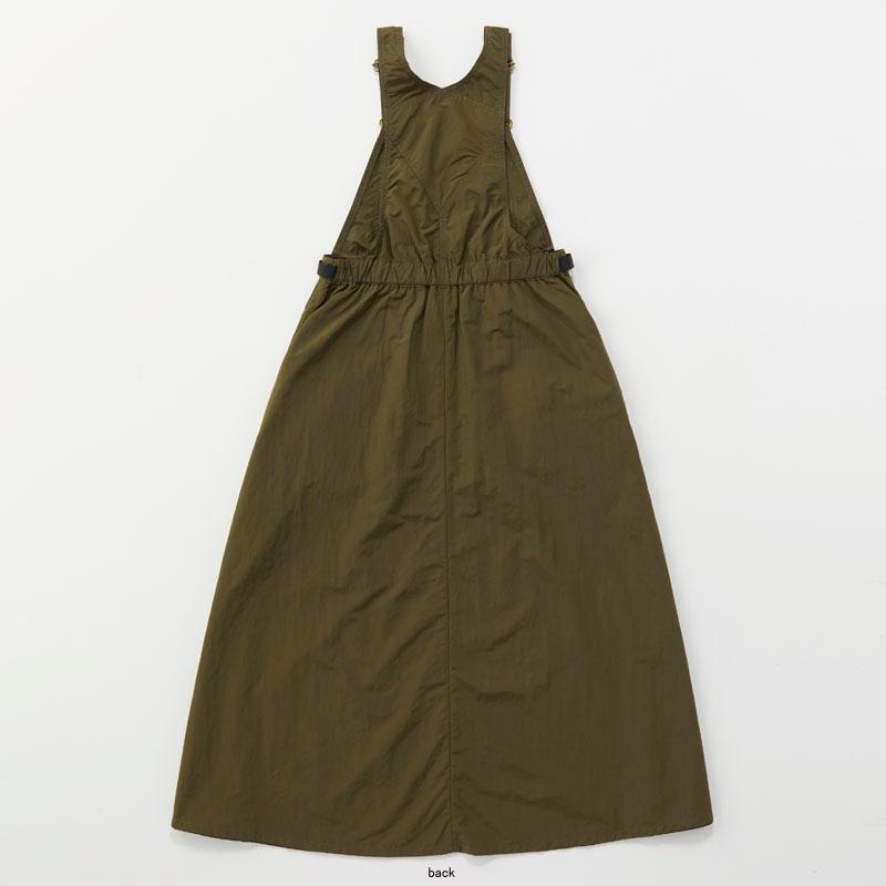 パンツ Lee Kid’s OUTDOORS OVERALL SKIRT キッズ 140cm OLIVE｜naturum-outdoor｜02