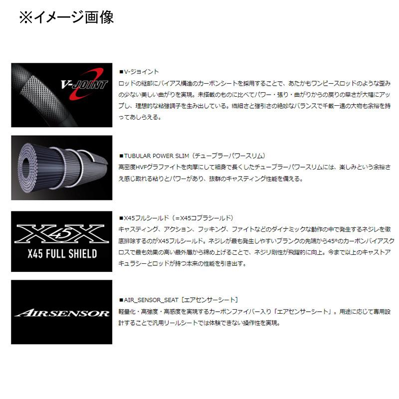 DAIWA（ダイワ） バスロッド ハートランド 772ML+FS-22(スピニング・2