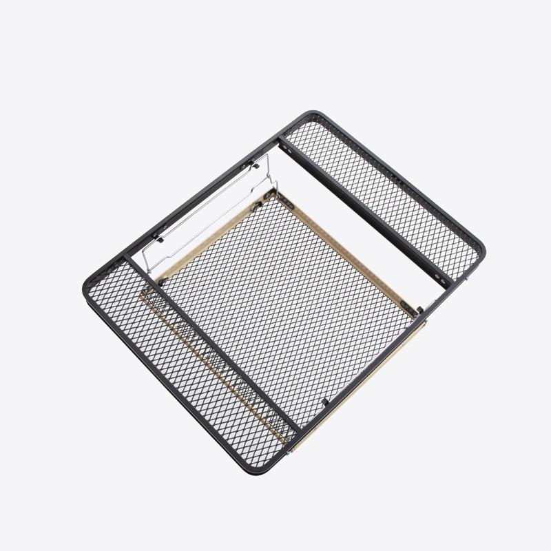 アウトドアテーブル BLACKDEER Iron Mesh Connecting Plate