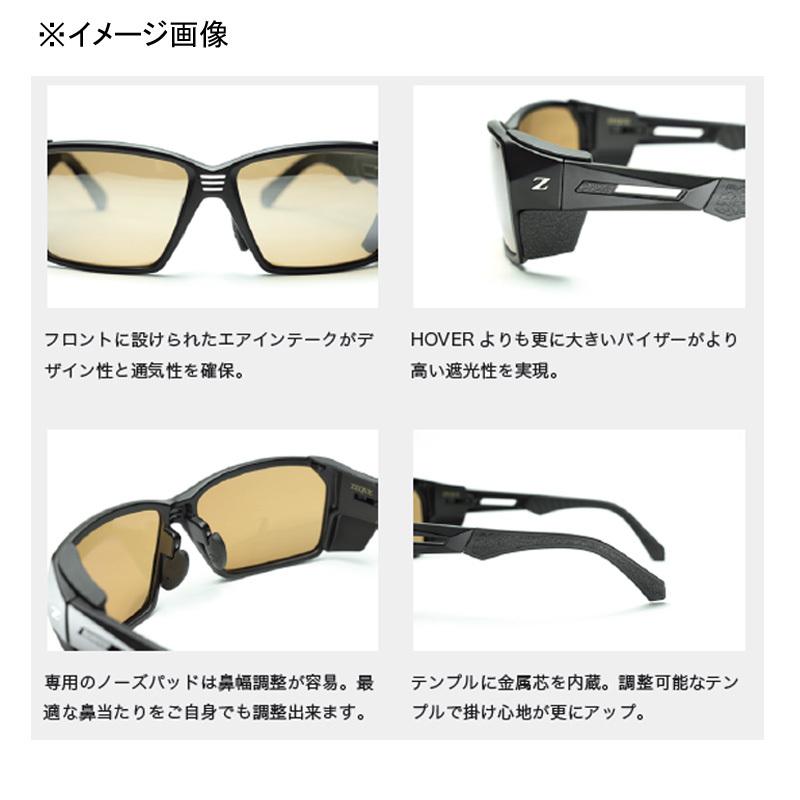 偏光グラス Zeque by ZEAL OPTICS LOOF(ルーフ) マットブラック 偏光グラス Zeque by ZEAL OPTICS LOOF(ルーフ) マットブラック