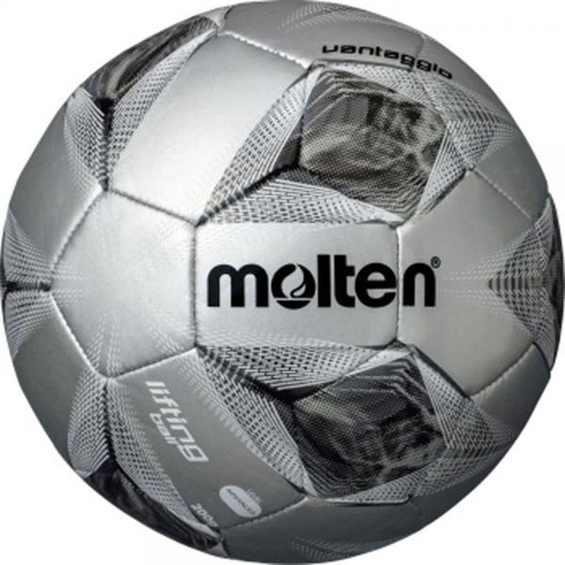ボール モルテン サッカーボール ヴァンタッジオ 格安店 310円 リフティングボール シルバー×ブラック2 最適な価格