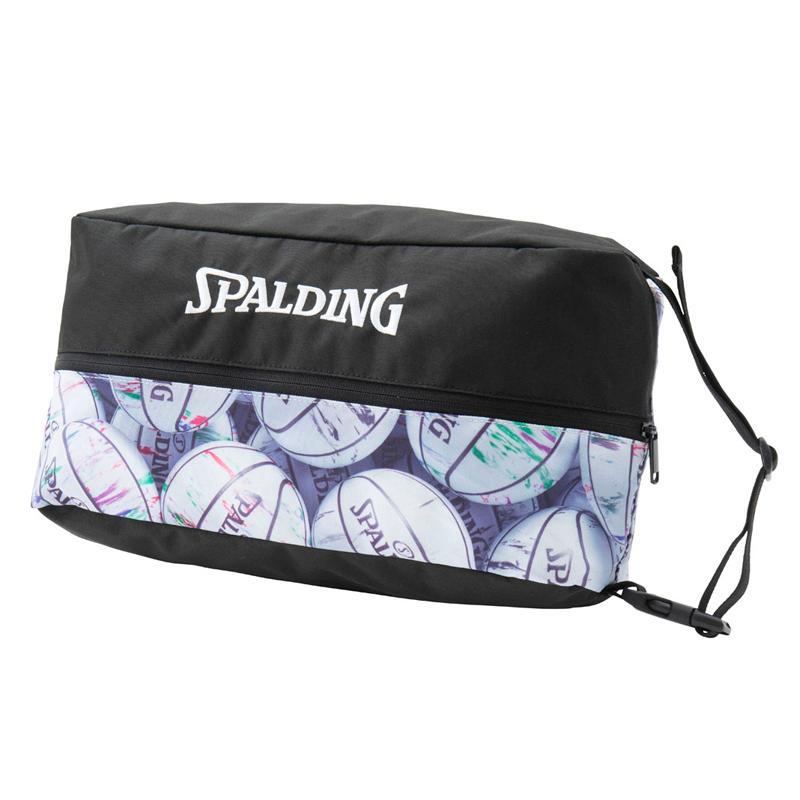 バッグ スポルディング シューズバッグ マーブル ボール 2年保証