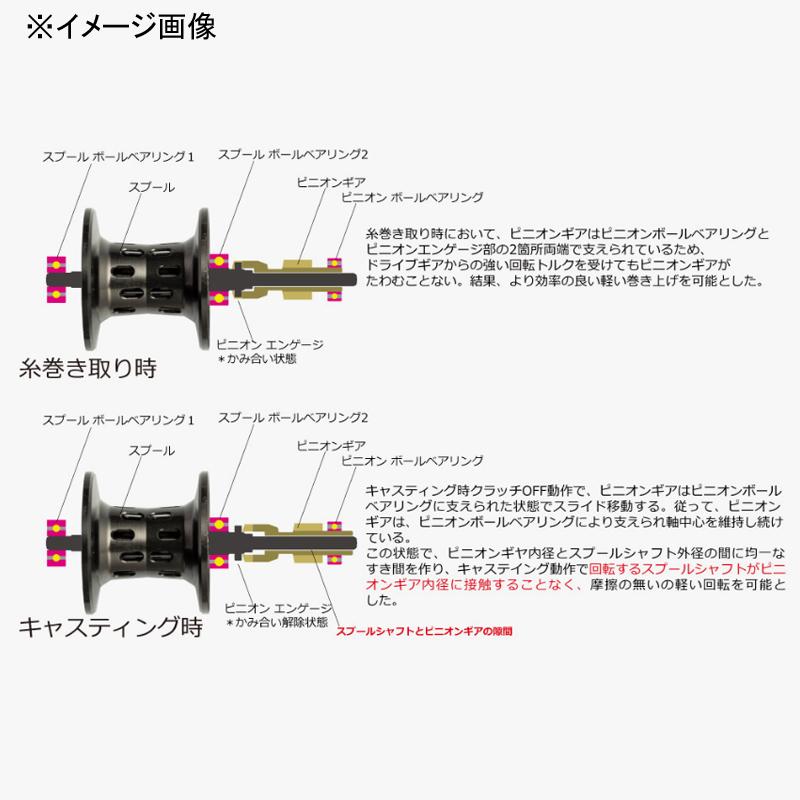 Abu Garcia（アブガルシア） ベイトリール ゼノン ビースト6-L