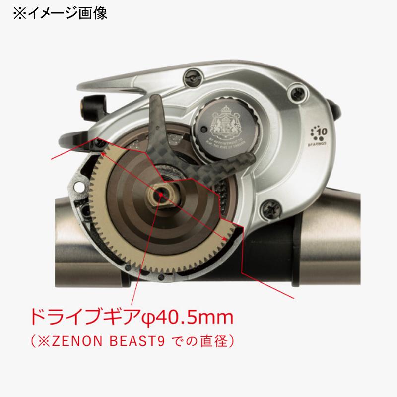 Abu Garcia ベイトリール アブガルシア ゼノン ビースト9-L Abu Garcia ベイトリール アブガルシア ゼノン ビースト9-L