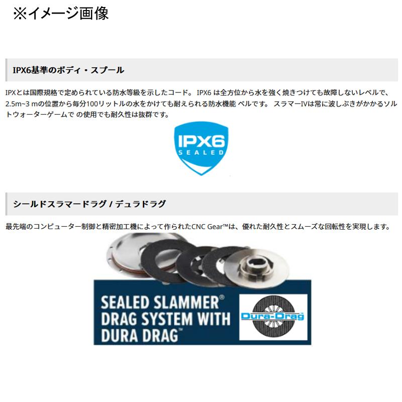 11/30迄全品+P5% スピニングリール PENN スラマー IV 6500HS