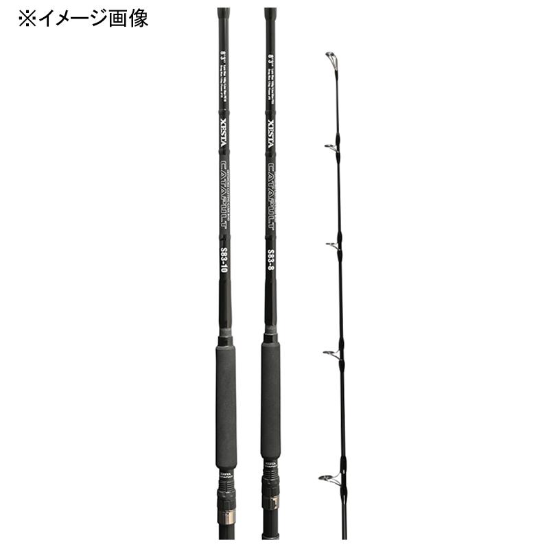 ゼスタ オフショアロッド カタパルト S83-10(スピニング・2ピース) オフショアロッド ゼスタ カタパルト S83-10(スピニング・2ピース