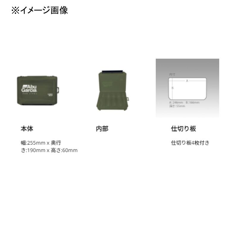 フィッシングケース アブガルシア Abu ルアーケース ラージディープ VS-3020NDDM OLIVE(オリーブ) フィッシングバッグ、ケース アブガルシア(Abu Garcia) ライトゲームケース SFC FF オリーブ 釣り