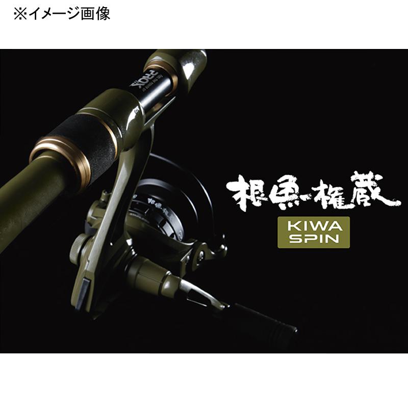 スピニングリール スピニングリール 800 番 未使用品 ライン付き PROX（プロックス） スピニングリール 根魚権蔵 キワスピン 800