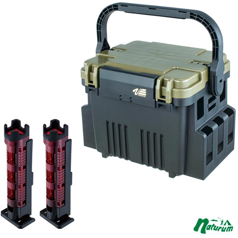 メイホウ タックルボックス ランガンシステム VS-7080N×ロッド