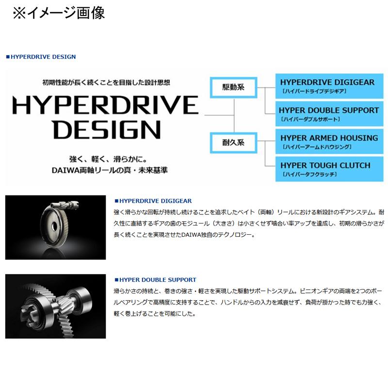 DAIWA（ダイワ） ベイトリール スティーズ リミテッド SV TW 1000S-XH
