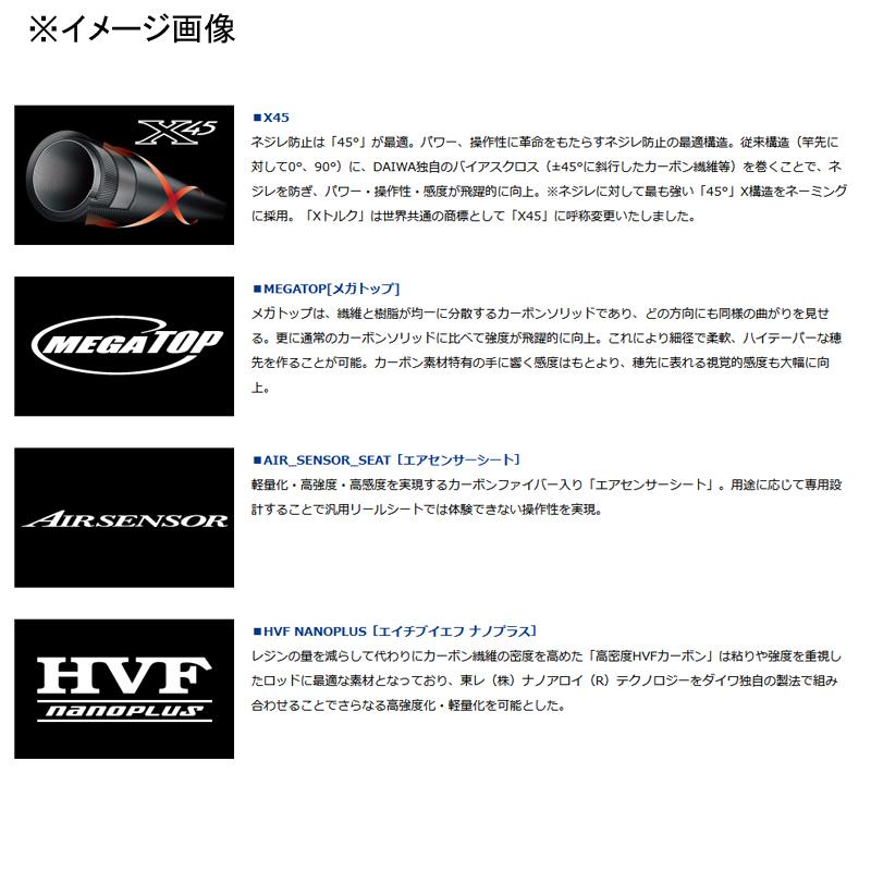 DAIWA（ダイワ） エギングロッド エメラルダス MX BOAT 511LS-S・Q