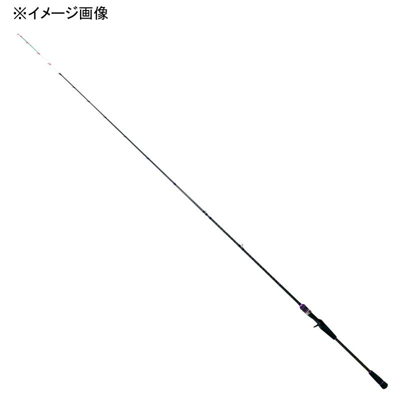 エギングロッド ハリミツ 墨族 大剣 リミテッド S70H(スピニング・2ピース)