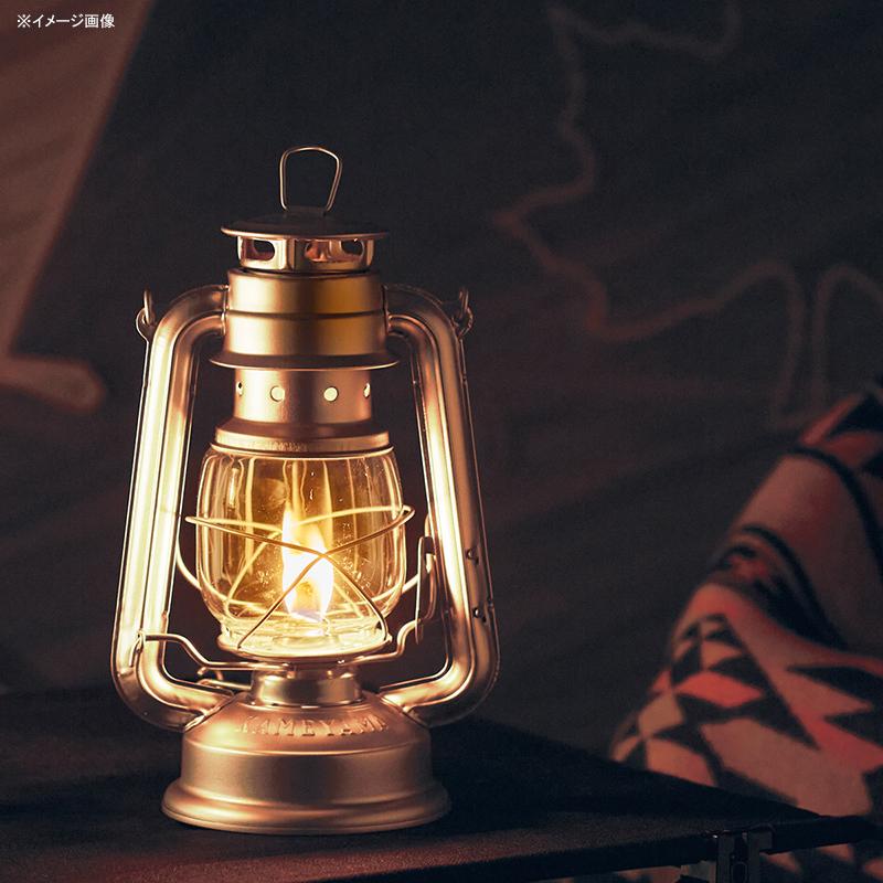 アウトドアランタン カメヤマ オイルランタン ロゴ入り シルバー