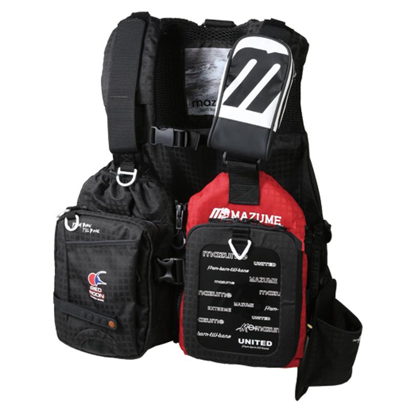 フローティングベスト マズメ mazume レッドムーンライフジャケット