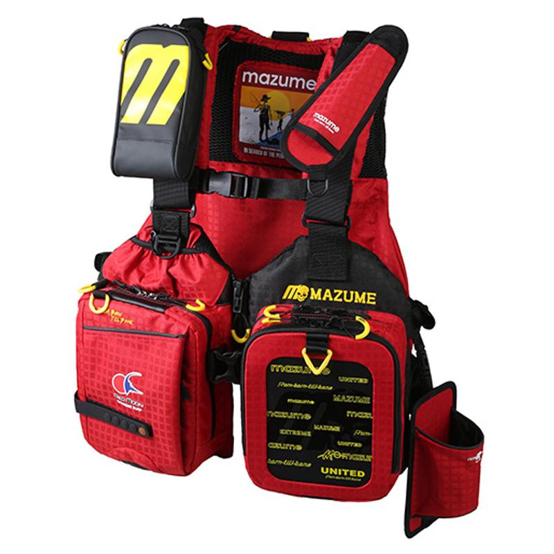 フローティングベスト マズメ mazume レッドムーンライフジャケット