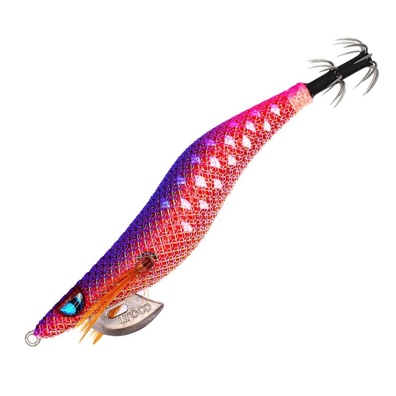 エギング(エギ) ウロコ プロスペックUR 2.5号 #003 金赤/パープル SC