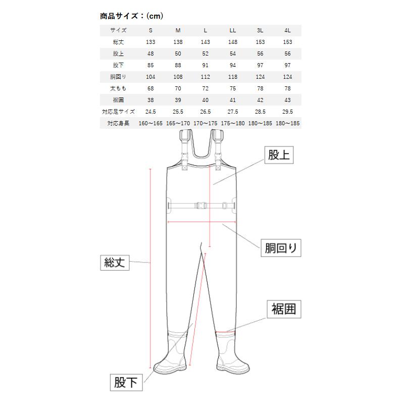 オンラインストア割 防水非透湿ウェーダー リバレイrbb Rbb サーフウェーダー 4l ブラック ナチュラム Paypayモール店 通販 Paypayモール 豪奢な 定価 Lifestyleconcept Pl