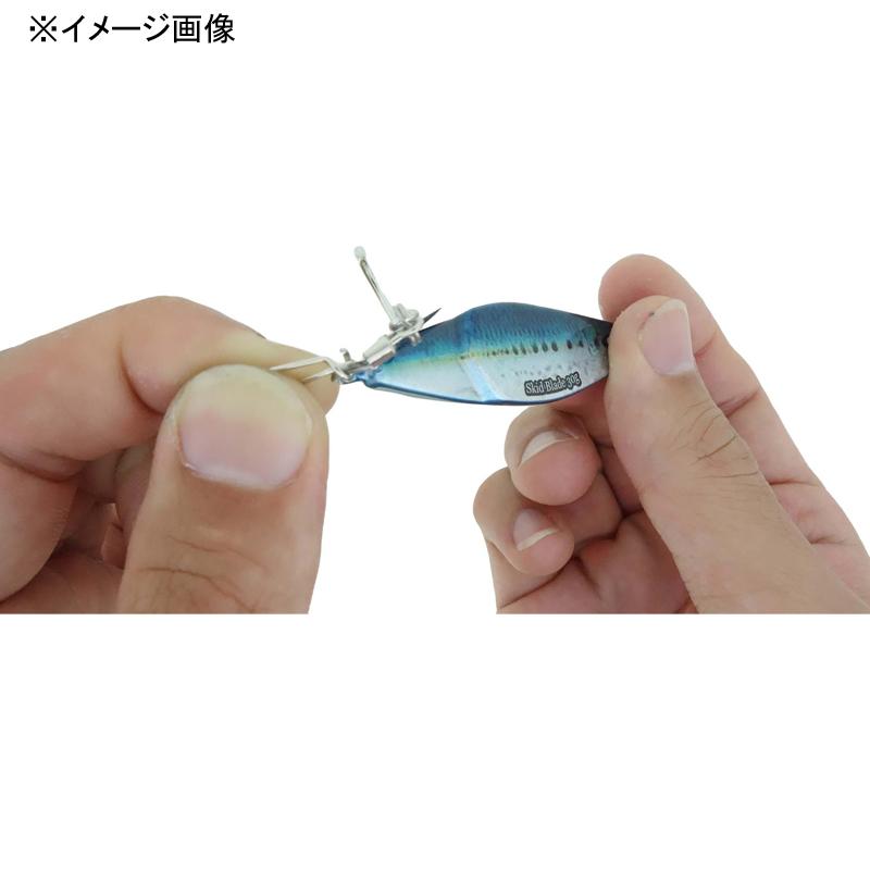 ジギング・タコベイト アブガルシア スキッドブレード 40g PKGDZ(ピンクゴールドゼブラ)｜naturum-outdoor｜06