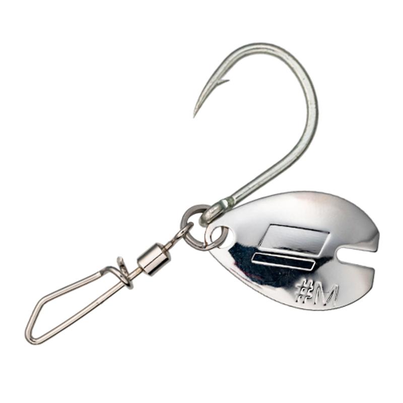 フック シンカー オモリ アブガルシア ブレードチューンフック M Slv シルバー ナチュラム Yahoo ショッピング店 通販 Yahoo ショッピング