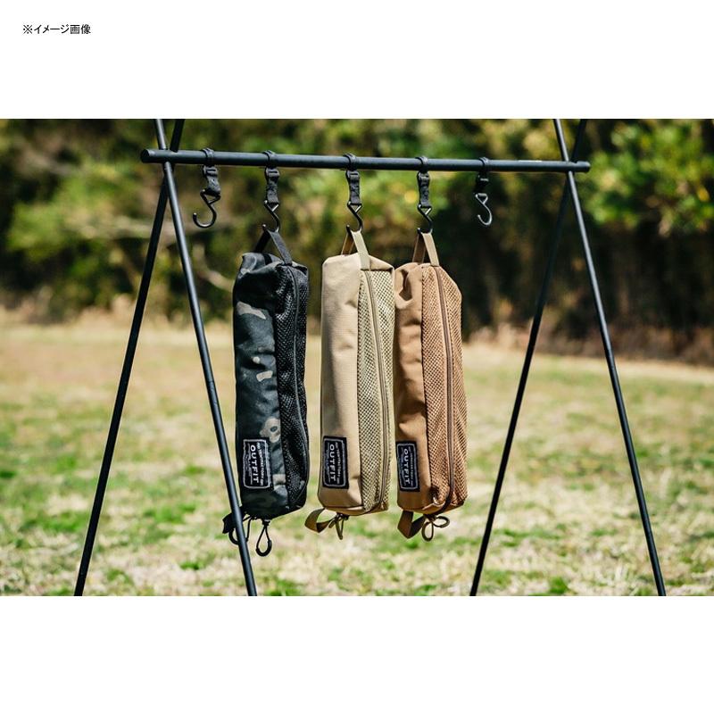 キッチンツール TENT FACTORY メッシュポーチLS BLC｜naturum-outdoor｜09