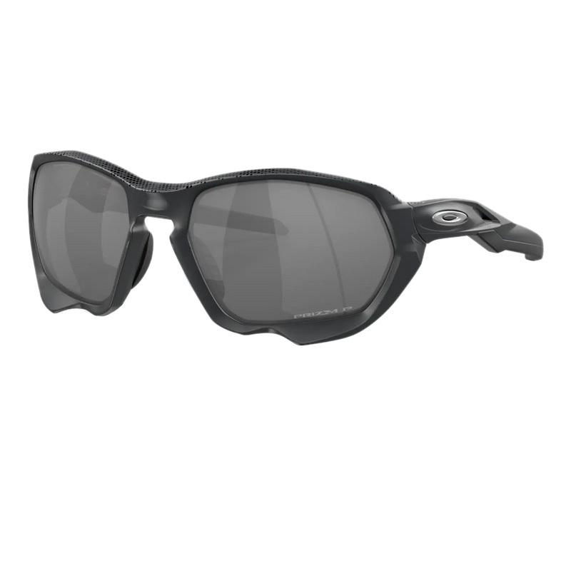 偏光グラス オークリー PLAZMA(LOW BRIDGE FIT) hi res PRIZM BLACK POLARIZED