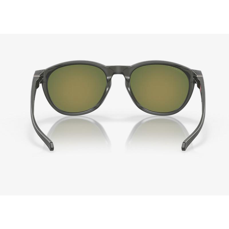偏光グラス オークリー REEDMACE(リードメイス)/LOW BRIDGE FIT matte grey PRIZM RUBY POLARIZEDの画像