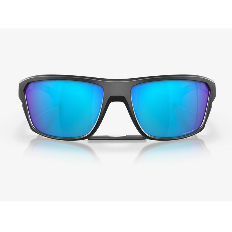 偏光グラス オークリー SPLIT SHOT(スプリットショット) matteblack PRIZM SAPPHIRE POLARIZEDの画像