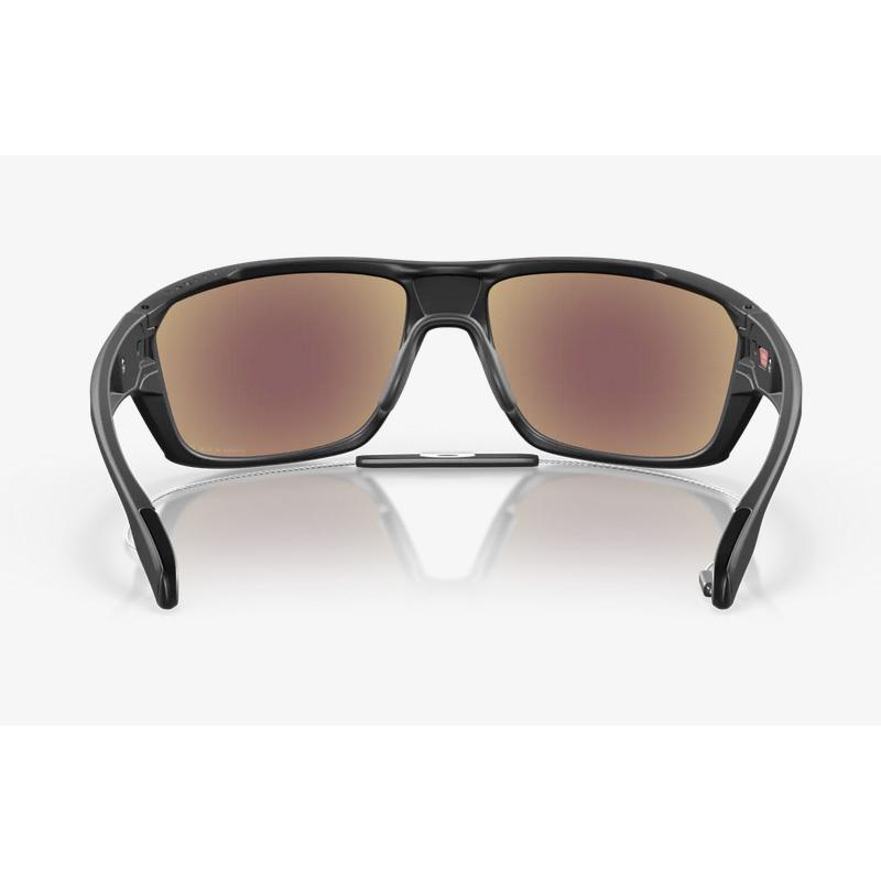 偏光グラス オークリー SPLIT SHOT(スプリットショット) matteblack PRIZM SAPPHIRE POLARIZEDの画像