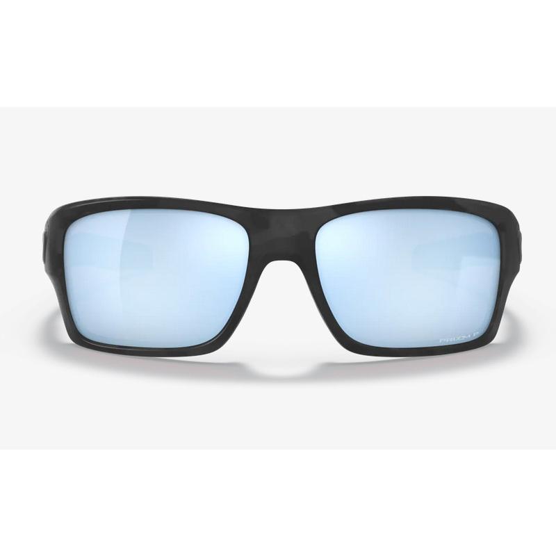 偏光グラス オークリー TURBINE(タービン) matte BK PRIZM DEEPWATERPOLARIZEDの画像