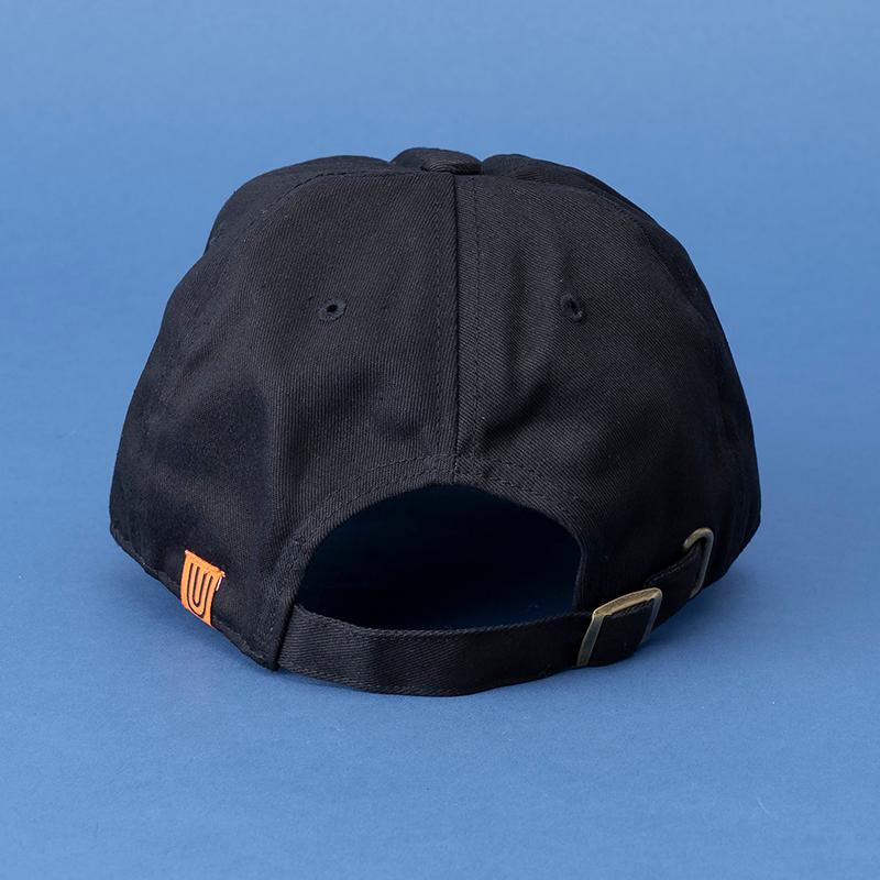 帽子 UNIVERSAL OVERALL リーグロゴ刺繍CAP フリー BLK｜naturum-outdoor｜03