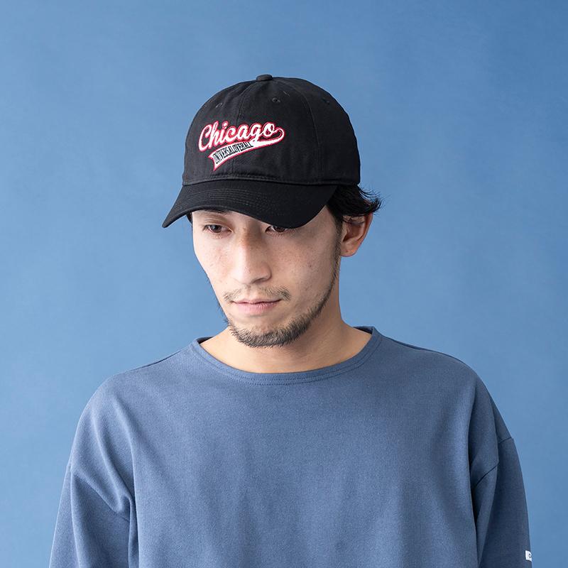 帽子 UNIVERSAL OVERALL リーグロゴ刺繍CAP フリー BLK｜naturum-outdoor｜05