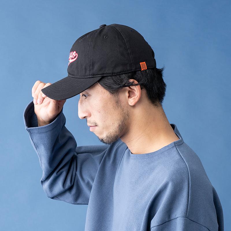 帽子 UNIVERSAL OVERALL リーグロゴ刺繍CAP フリー BLK｜naturum-outdoor｜06