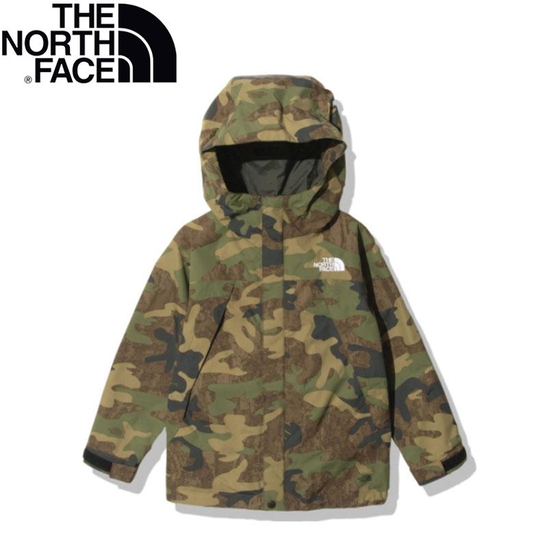 アウトドアウェア ザ・ノース・フェイス K NOVELTY SCOOP JACKET