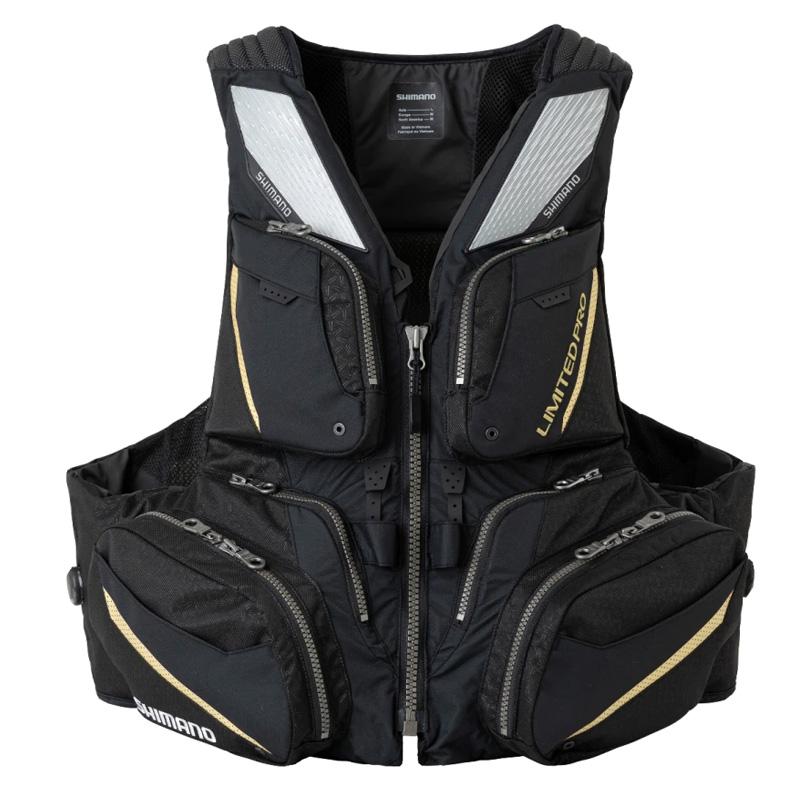SHIMANO フローティングベスト （新品未使用） シマノリミテッドプロフローティングベスト