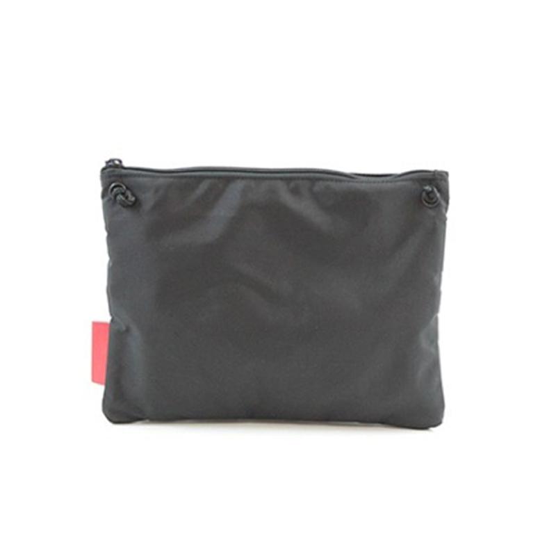 ウォレット・ポーチ Manhattan Portage Triple Zipper Pouch 1000(BLK)｜naturum-outdoor｜03