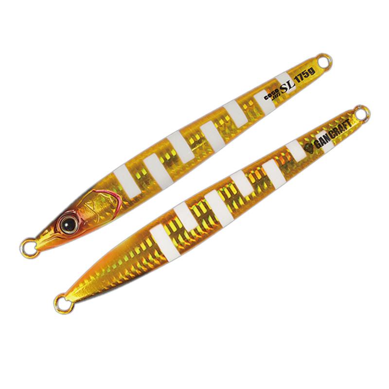 ジギング・タコベイト ガンクラフト COSO JIG SL(コソジグSL) 150g #15 ゴールドスイッチグロー