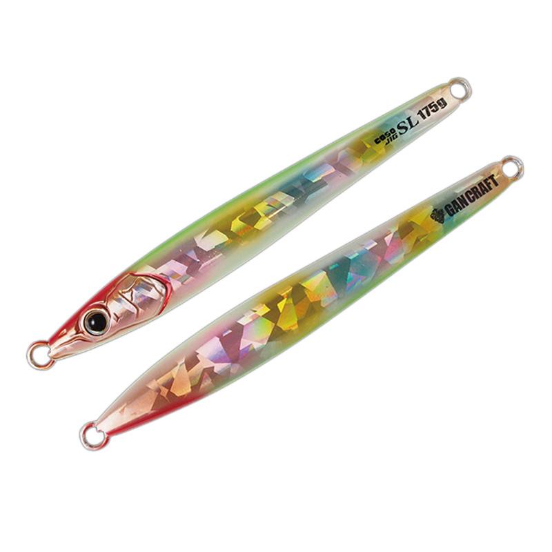 ジギング・タコベイト ガンクラフト COSO JIG SL(コソジグSL) 150g #22 ゴールドパロット