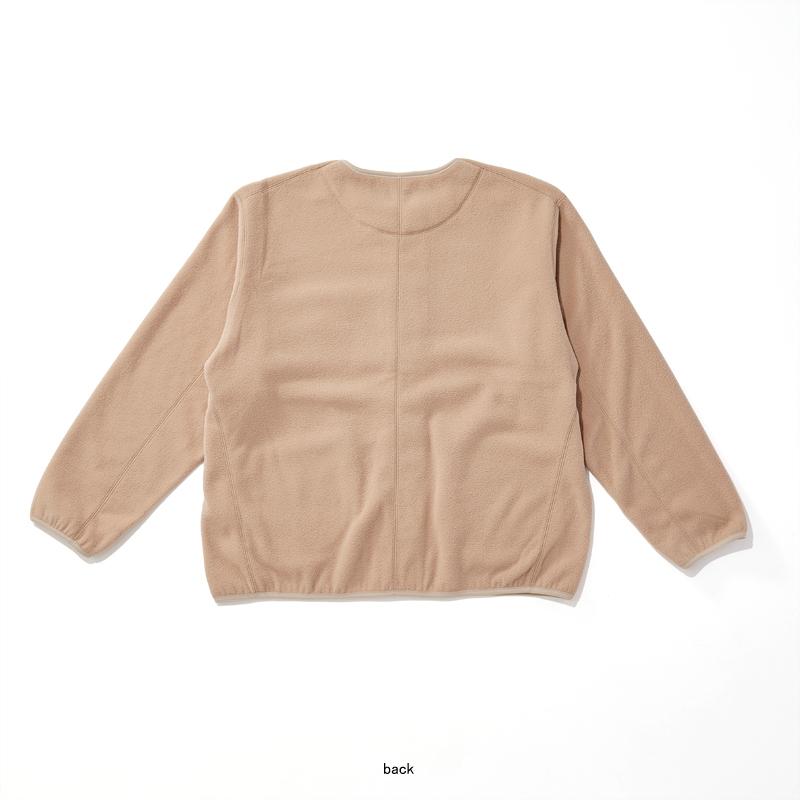 ジャケット(レディース) Lee FLEECE CARDIGAN S BEIGE｜naturum-outdoor｜02