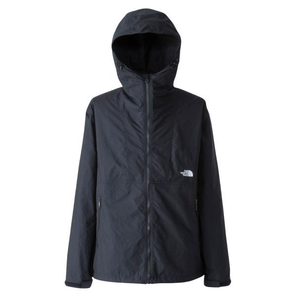 THE NORTH FACE ブラックコンパクトジャケット XL