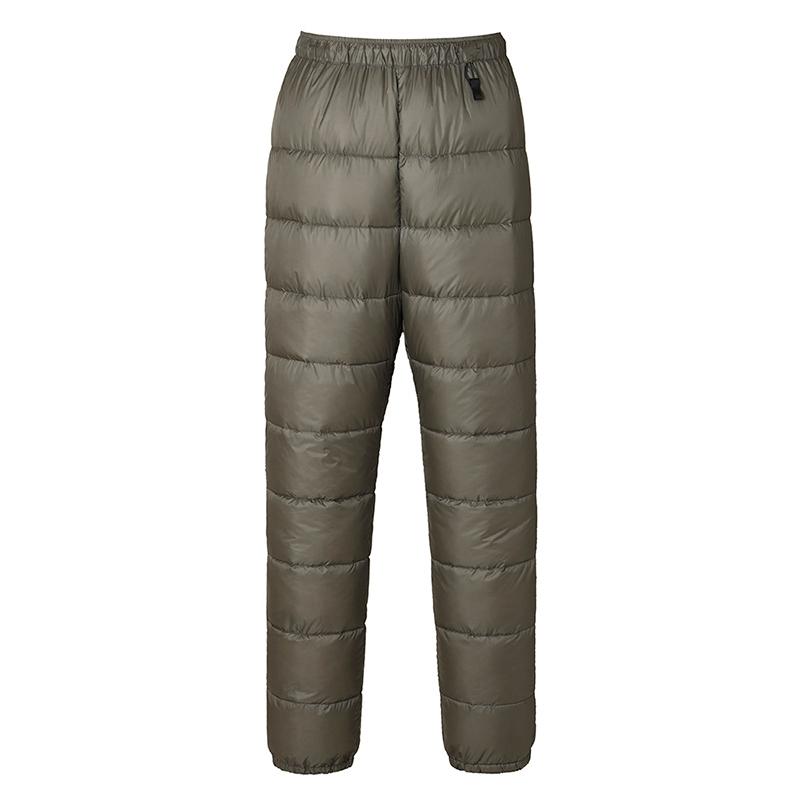 アウトドアパンツ アクシーズクイン 22秋冬 Basic Down Pant L