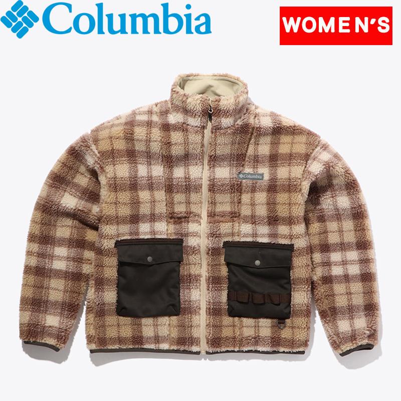 Columbia ウィメンズ シカゴ アベニュー パターンド リバーシブル フリース ジャケット 7