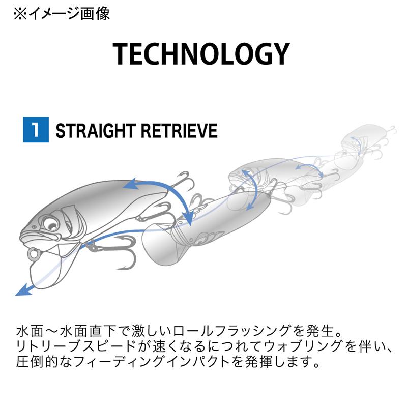 シーバス用ルアー メガバス SAZANKA(サザンカ) F 140mm GP レッドヘッド｜naturum-outdoor｜03