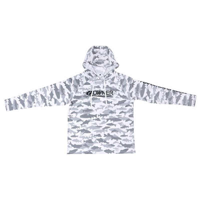 フィッシングシャツ オーナー サンブロック フーディ OWNER XL