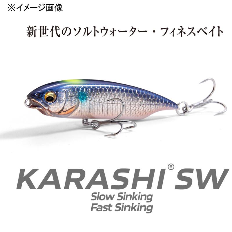 シーバス用ルアー メガバス KARASHI(カラシ) SW FS 59mm HT クリアイナッコ｜naturum-outdoor｜02