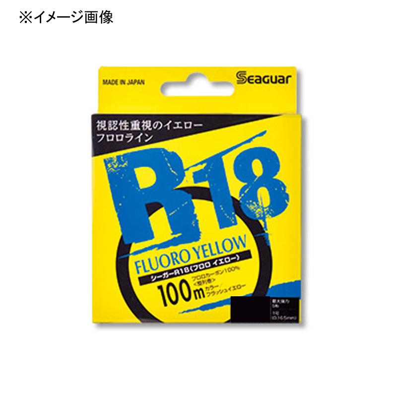 7/10-12は全品+P5% ルアー釣り用フロロライン クレハ シーガー R18